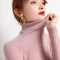 Alice - Einfacher Rollkragenpullover 0