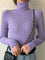 Alice - Einfacher Rollkragenpullover 10