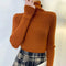 Alice - Einfacher Rollkragenpullover 11