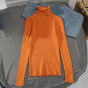 Alice - Einfacher Rollkragenpullover 13