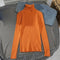 Alice - Einfacher Rollkragenpullover 13