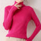 Alice - Einfacher Rollkragenpullover 15