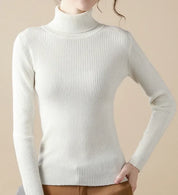 Alice - Einfacher Rollkragenpullover 20