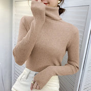 Alice - Einfacher Rollkragenpullover 4