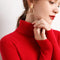 Alice - Einfacher Rollkragenpullover 6