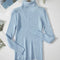Alice - Einfacher Rollkragenpullover 7