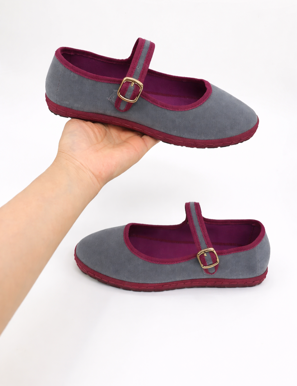 Baletki Damskie Mary Jane Z Okrągłym Noskiem I Wsparciem Łuku - Stylowe I Wygodne Buty Na Co Dzień 6