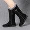 Botki średniej wysokości Tina z arch support na zimę dla kobiet 0