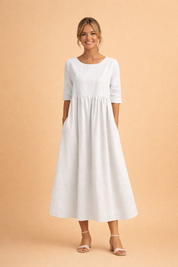 CAITLIN | Oddychająca letnia sukienka