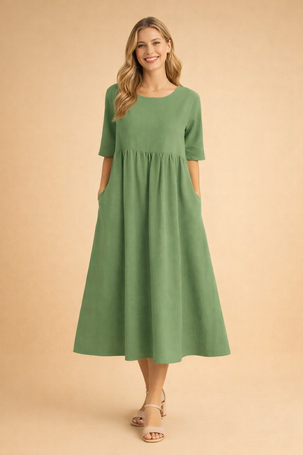 CAITLIN | Oddychająca letnia sukienka