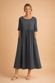 CAITLIN | Oddychająca letnia sukienka