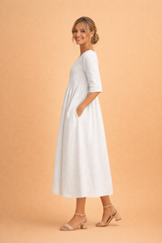 CAITLIN | Oddychająca letnia sukienka