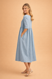 CAITLIN | Oddychająca letnia sukienka