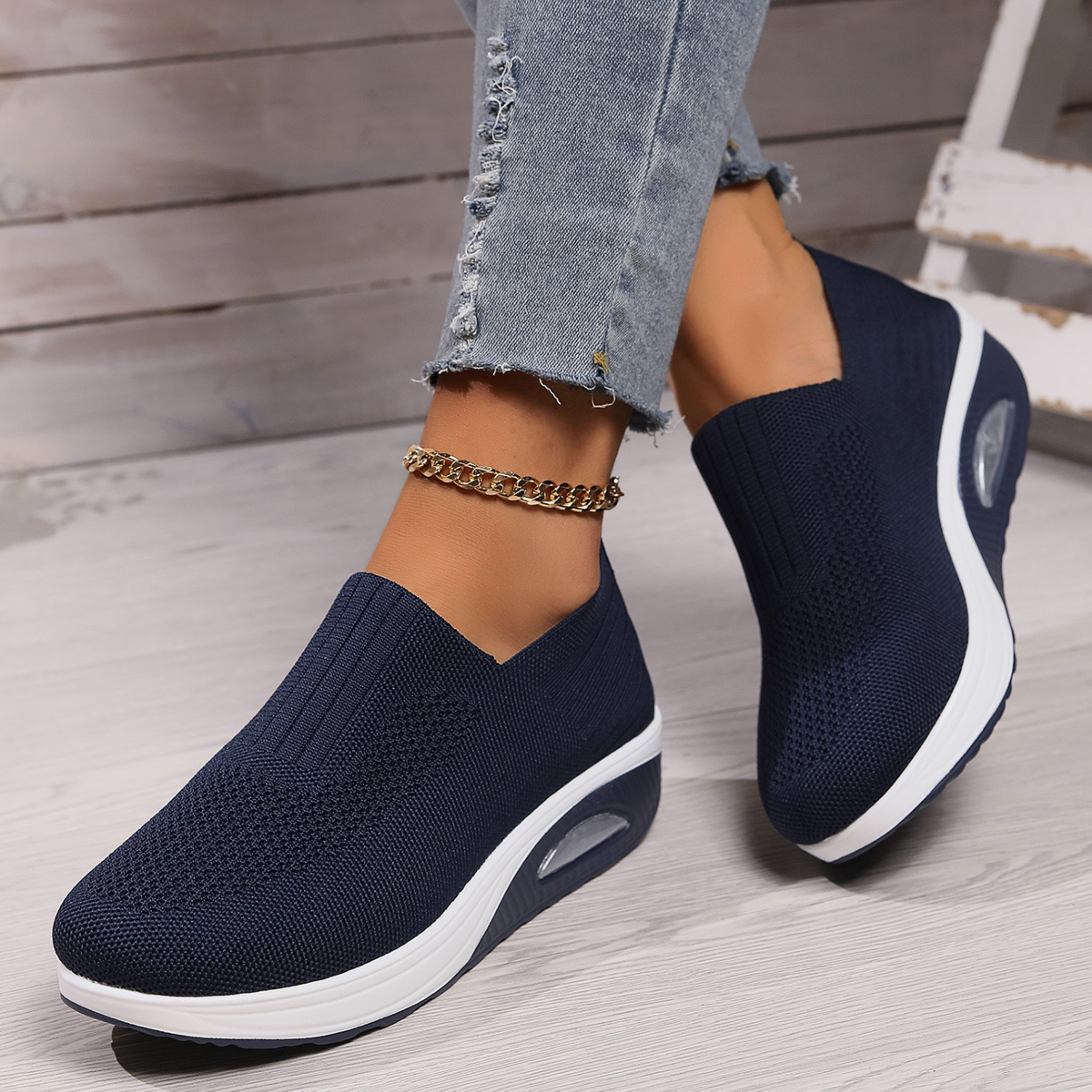 Buty Ortopedyczne Damskie Z Arch Support – Amortyzujące, Wygodne, Idealne Do Codziennego Użytku 2