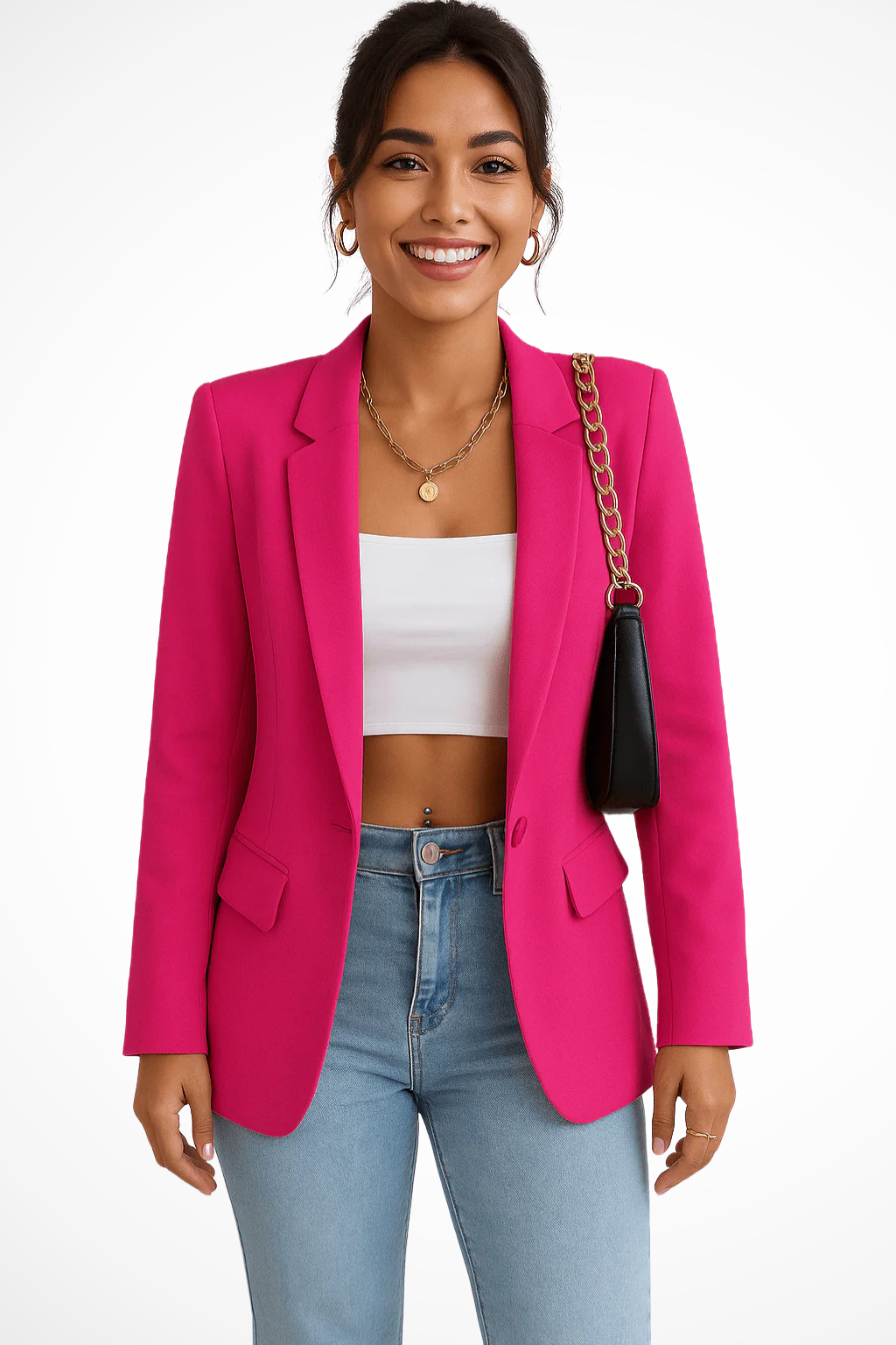 Różowy