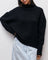 Damski Sweter Oversize z Golfem Linnea Luźny Styl Poncho na Chłodne Dni 7