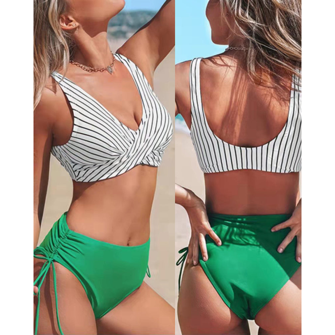 Damskie Bikini w Modnych Kolorach - Stylowy Wybór na Lato i Plażę 6