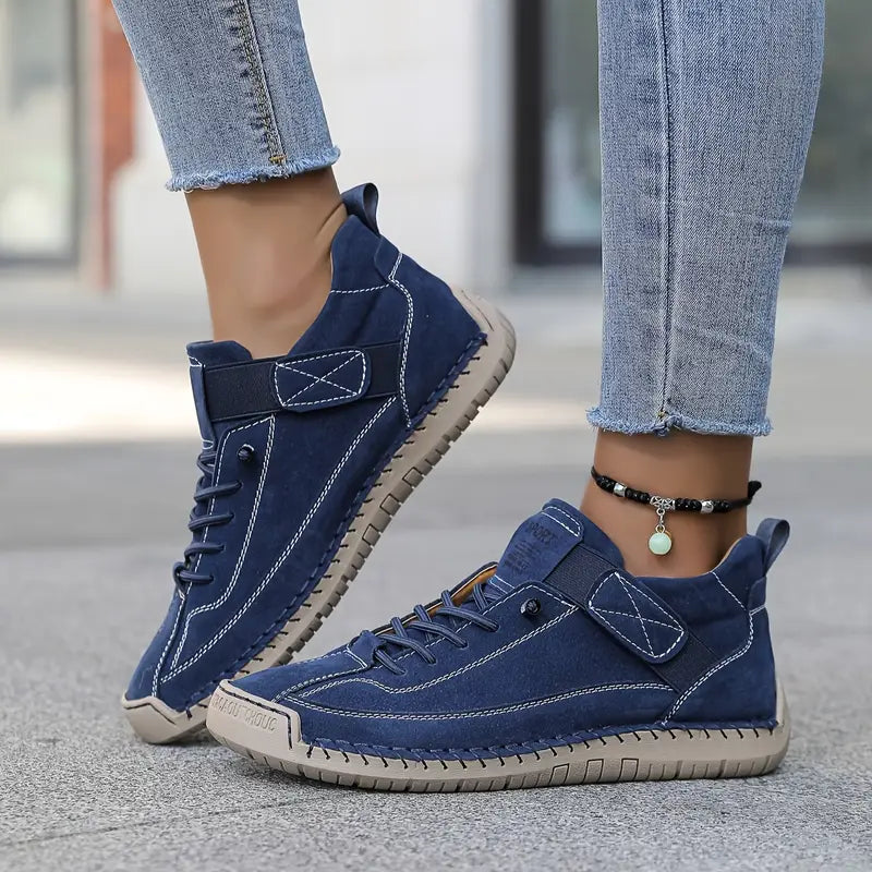 Damskie Sneakersy Wsuwane - Sportowy Styl na Co Dzień, Wygodne i Modne Trampki Damskie do Casualowych Stylizacji 3