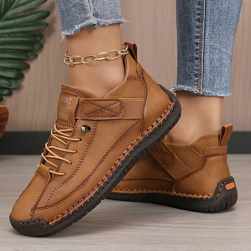 Damskie Sneakersy Wsuwane - Sportowy Styl na Co Dzień, Wygodne i Modne Trampki Damskie do Casualowych Stylizacji 5