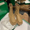 Damskie buty z wysoką platformą i szerokim czubkiem Orthopedic z Arch Support 2