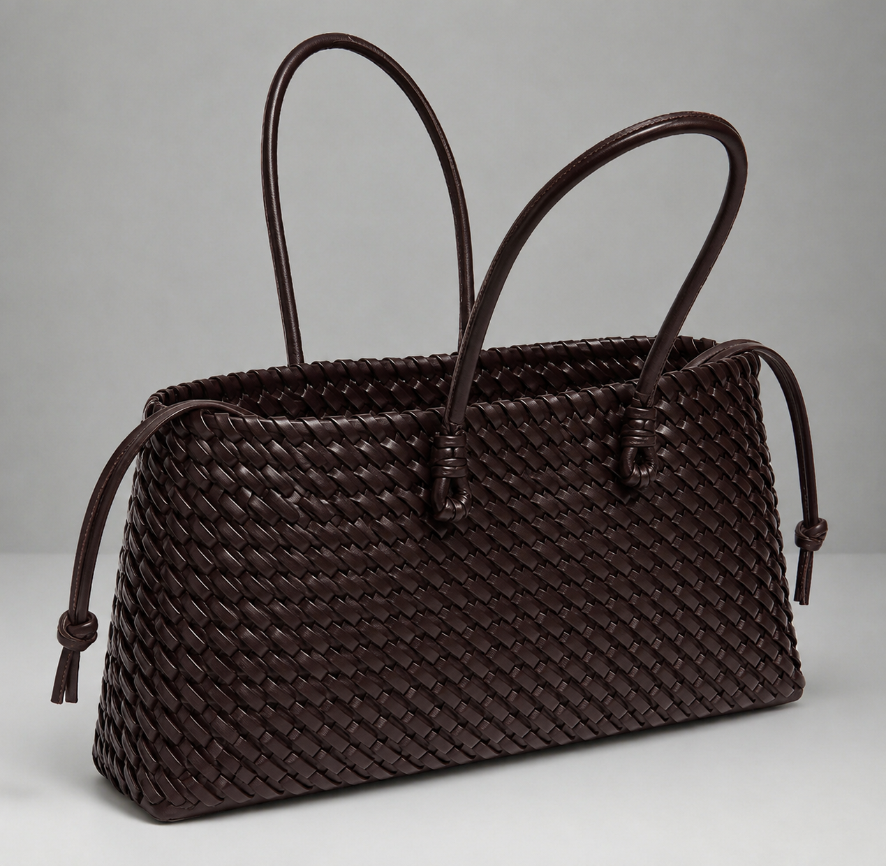 Torba Damska Pleciona Skórzana Na Co Dzień - Stylowy Dodatek do Codziennych Stylizacji