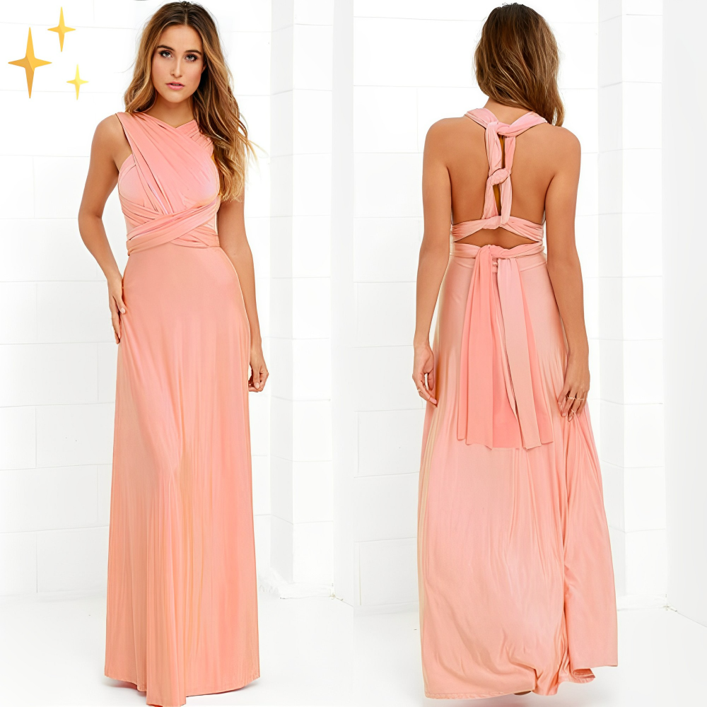 EMILY | Elegancka, letnia sukienka kopertowa 9