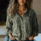 Elegancka Bluzka Damska w Stylu Vintage Boho - Lekka i Stylowa na Lato 1