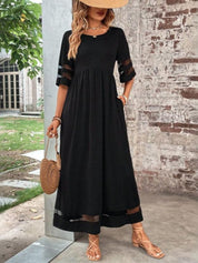 Elegancka Sukienka Maxi Letnia - Idealna na Lato, Sukienki Maxi Długie na Każdą Okazję 0