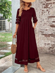 Elegancka Sukienka Maxi Letnia - Idealna na Lato, Sukienki Maxi Długie na Każdą Okazję 1