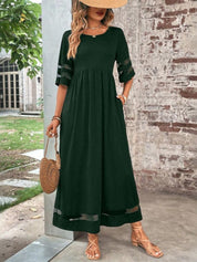 Elegancka Sukienka Maxi Letnia - Idealna na Lato, Sukienki Maxi Długie na Każdą Okazję 2