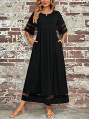 Elegancka Sukienka Maxi Letnia - Idealna na Lato, Sukienki Maxi Długie na Każdą Okazję 3