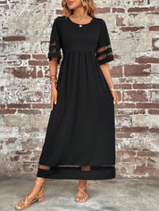 Elegancka Sukienka Maxi Letnia - Idealna na Lato, Sukienki Maxi Długie na Każdą Okazję 5