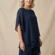 Elegancki Zestaw Warstwowy Aine dla Kobiet - Stylowy i Komfortowy 2