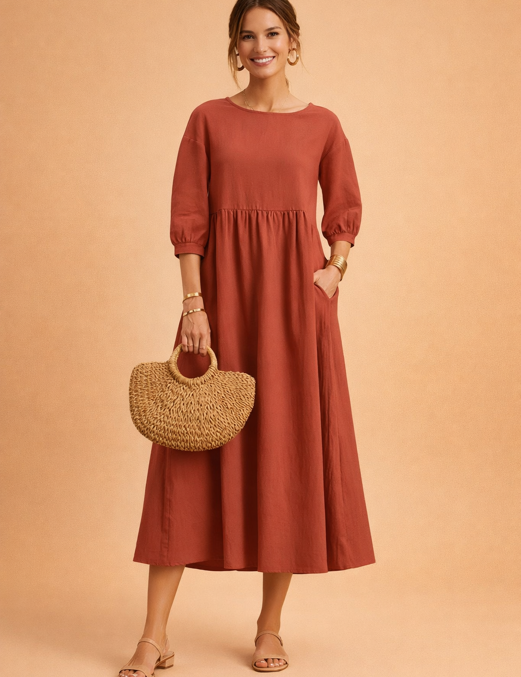 AMABEL | Elegancka i stylowa sukienka
