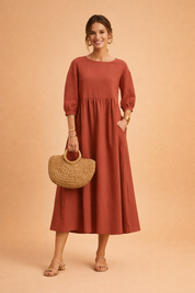 AMABEL | Elegancka i stylowa sukienka