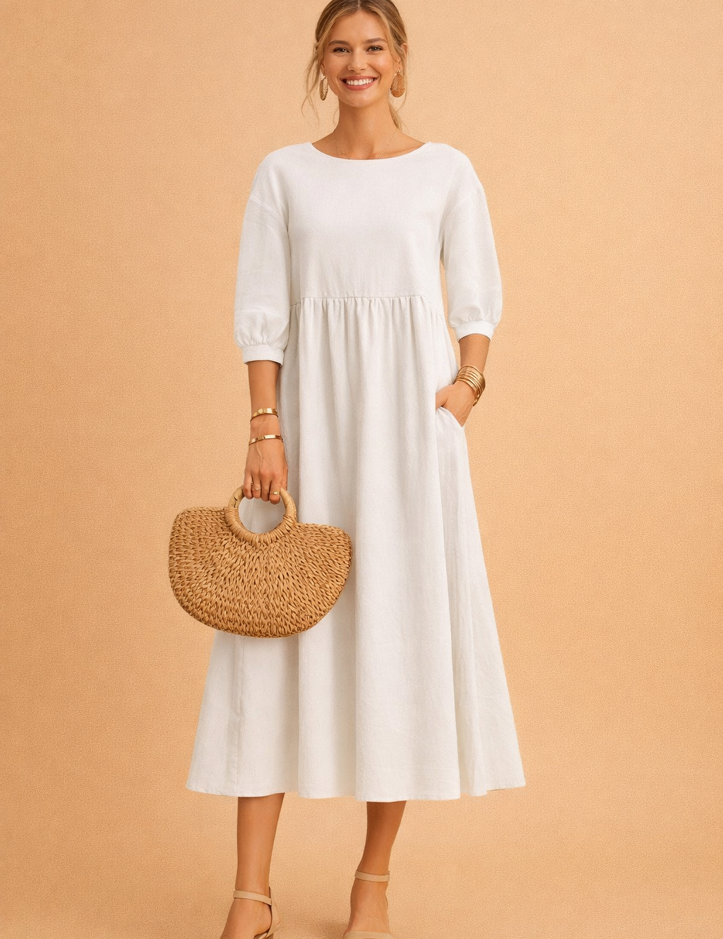AMABEL | Elegancka i stylowa sukienka