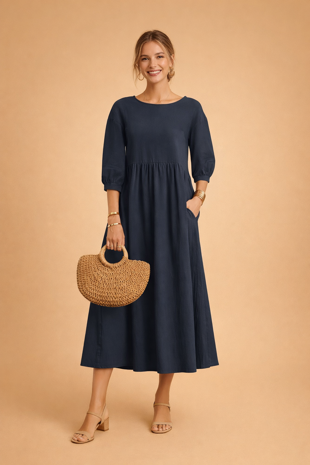 Granatowy