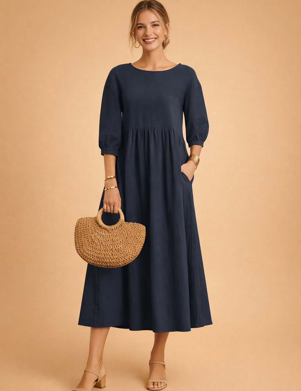 AMABEL | Elegancka i stylowa sukienka