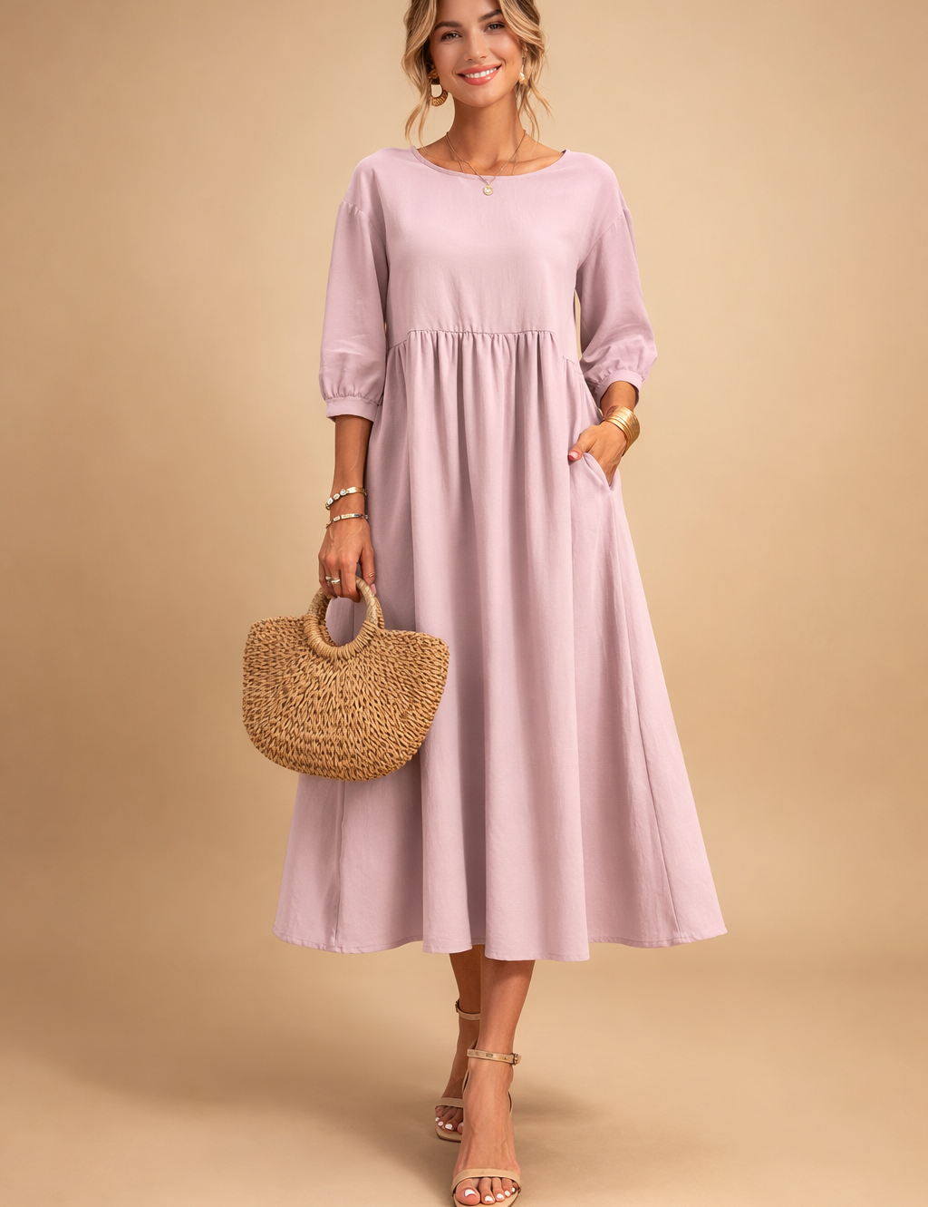 AMABEL | Elegancka i stylowa sukienka
