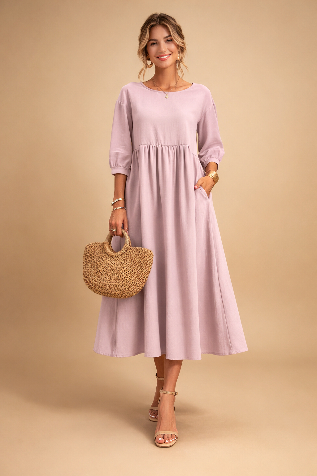 AMABEL | Elegancka i stylowa sukienka