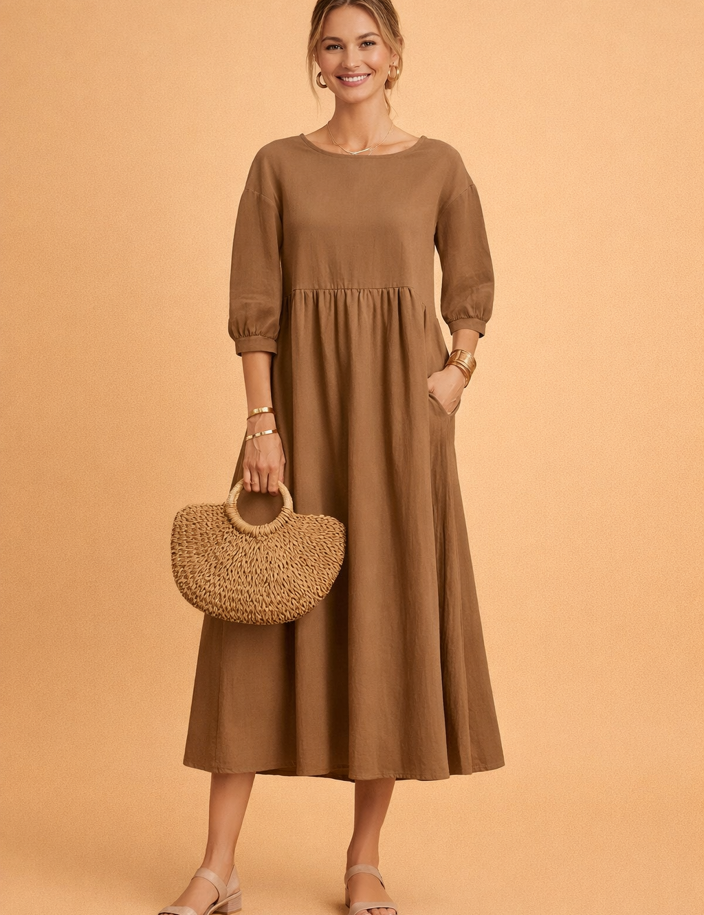 AMABEL | Elegancka i stylowa sukienka