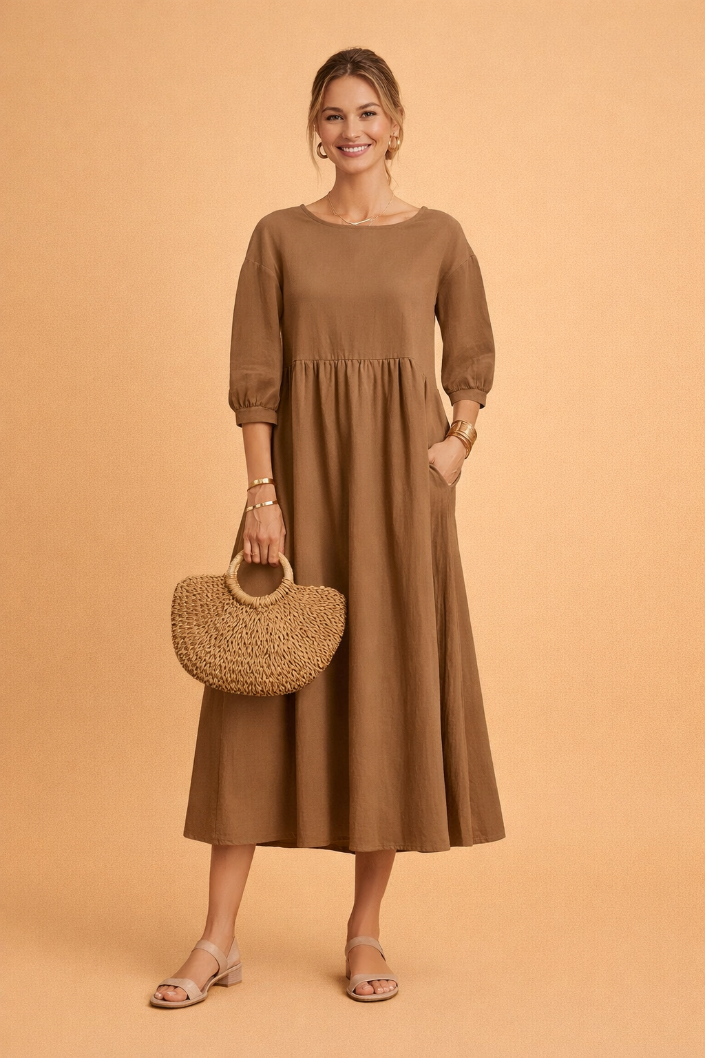 AMABEL | Elegancka i stylowa sukienka