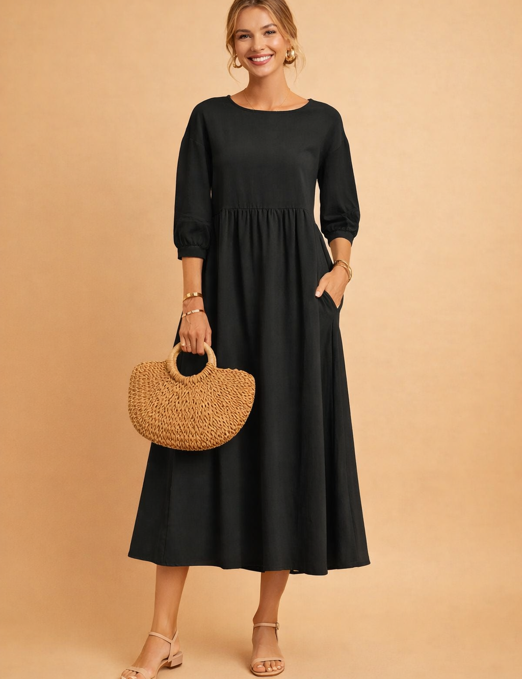 AMABEL | Elegancka i stylowa sukienka