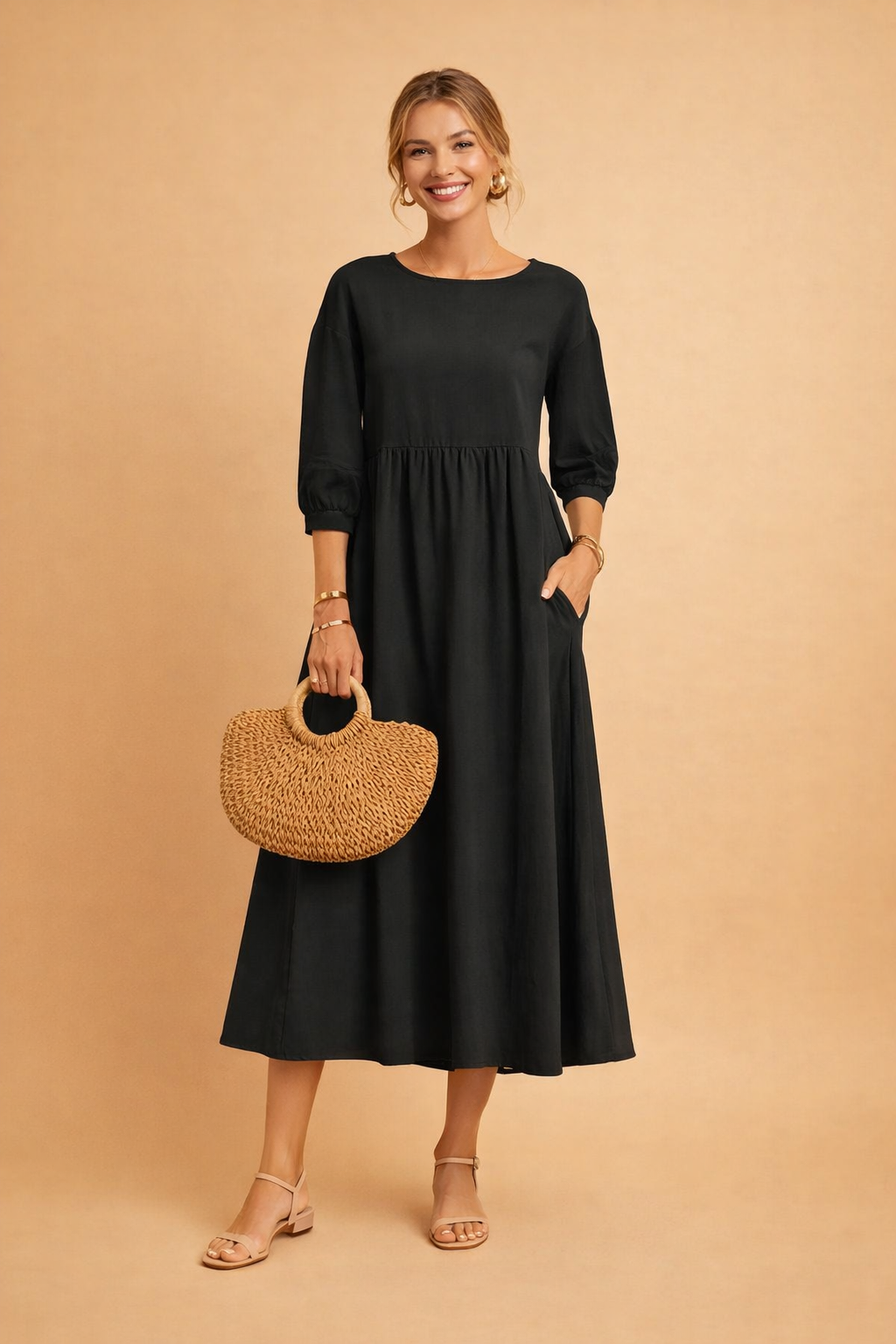 AMABEL | Elegancka i stylowa sukienka