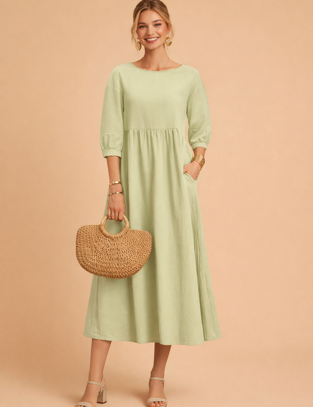AMABEL | Elegancka i stylowa sukienka