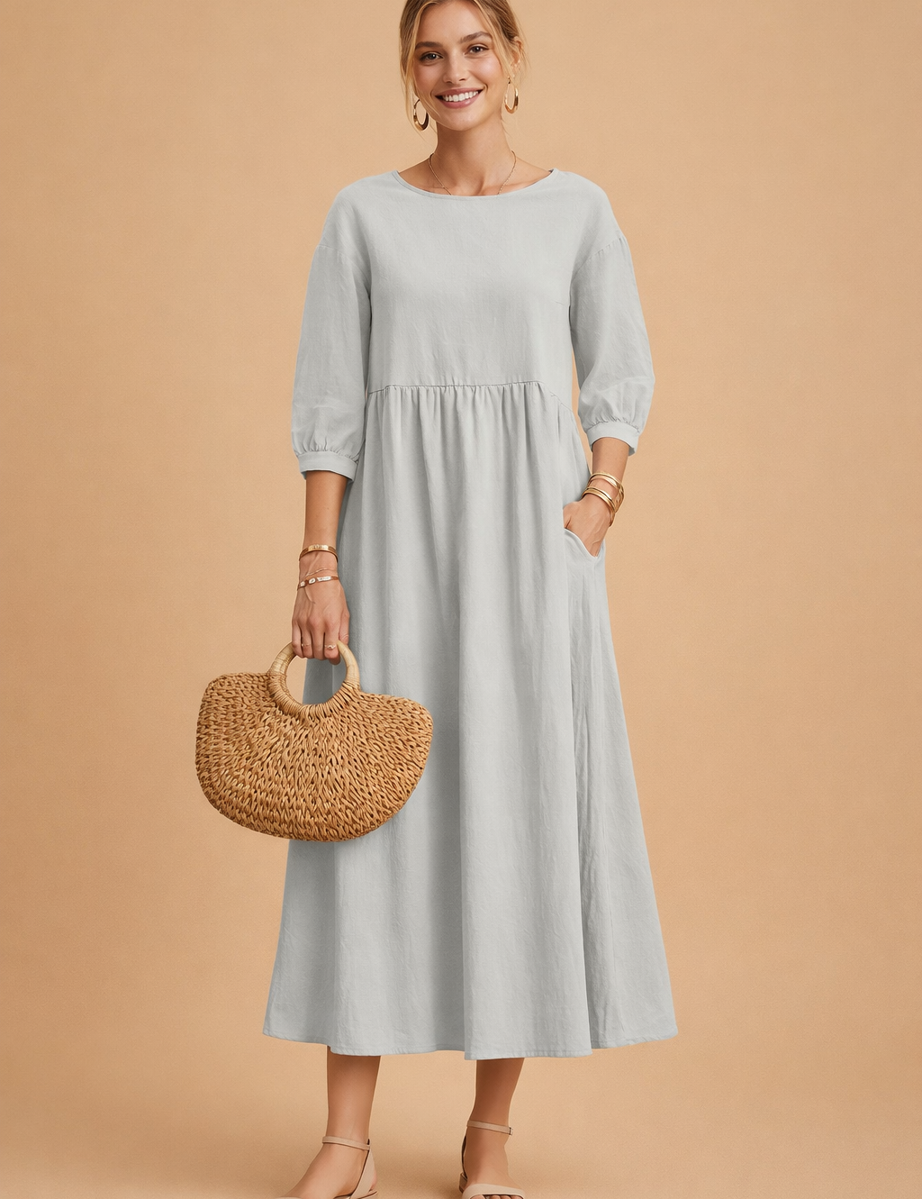 AMABEL | Elegancka i stylowa sukienka