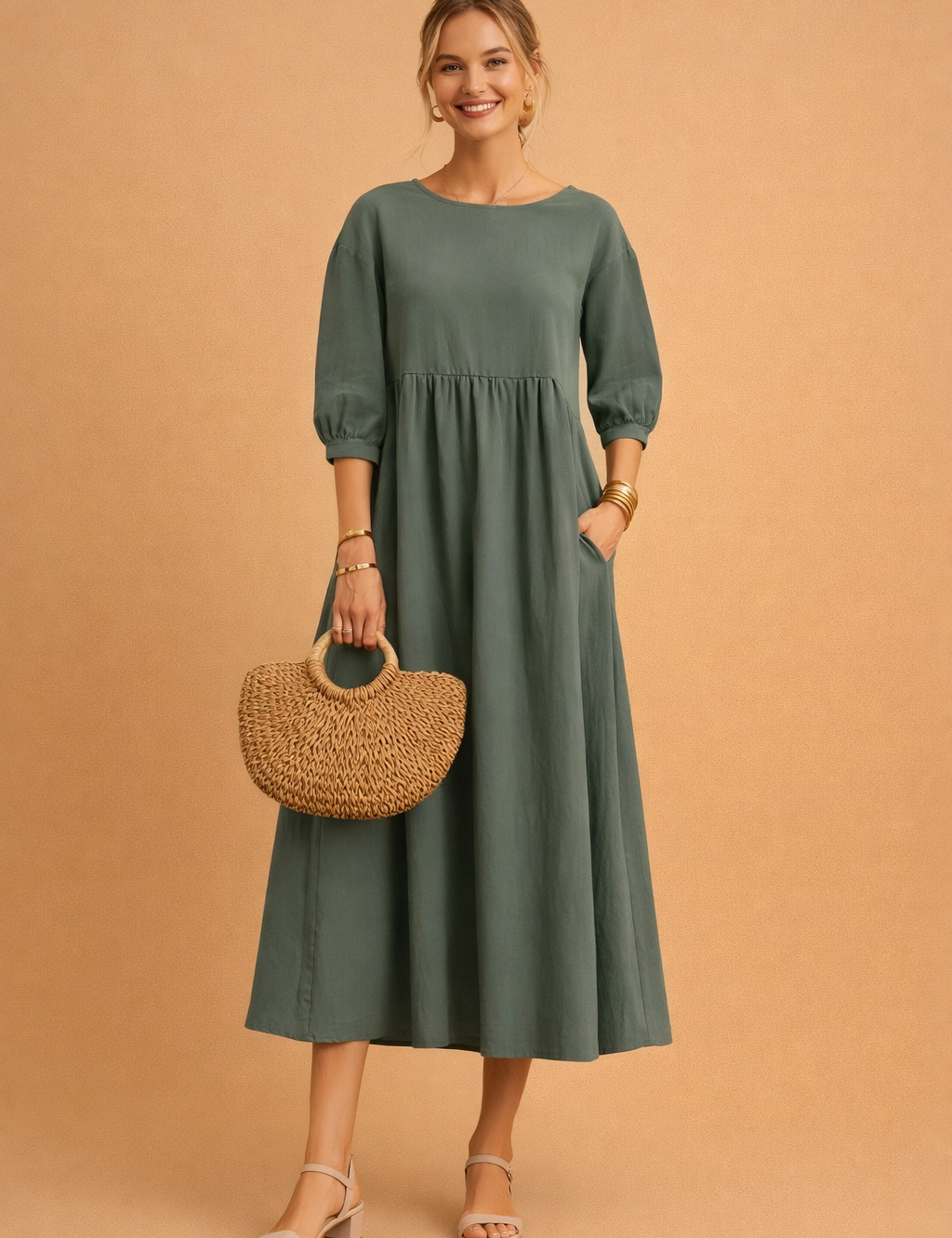AMABEL | Elegancka i stylowa sukienka