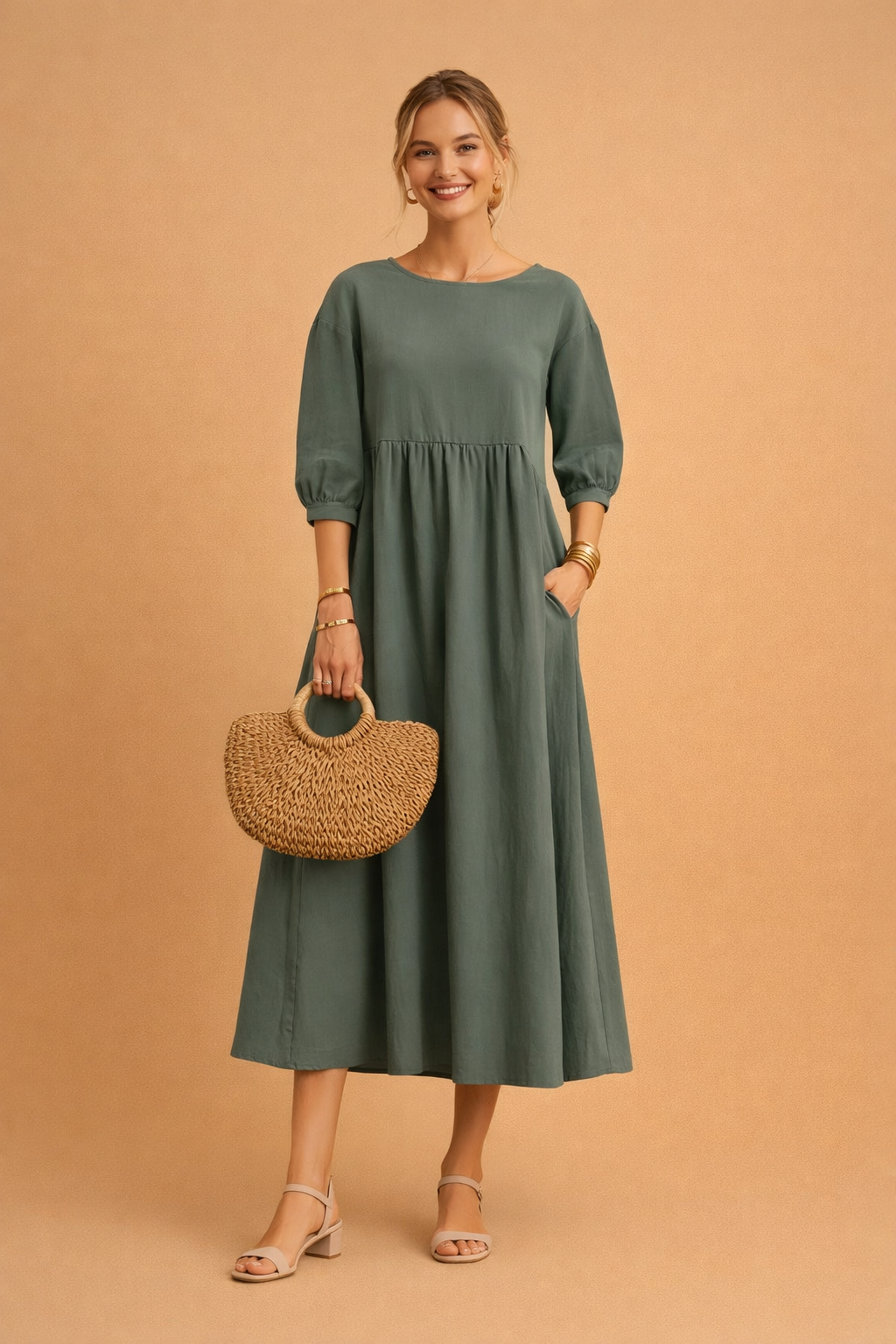 AMABEL | Elegancka i stylowa sukienka
