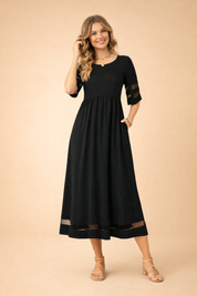 CAMOGLI | Elegancka sukienka maxi