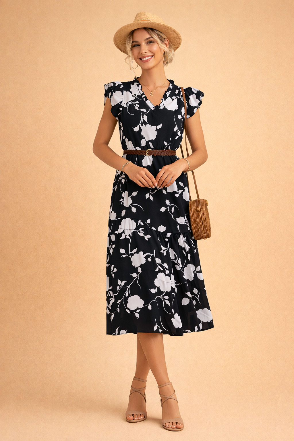 SUE | Elegancka letnia sukienka dla kobiet